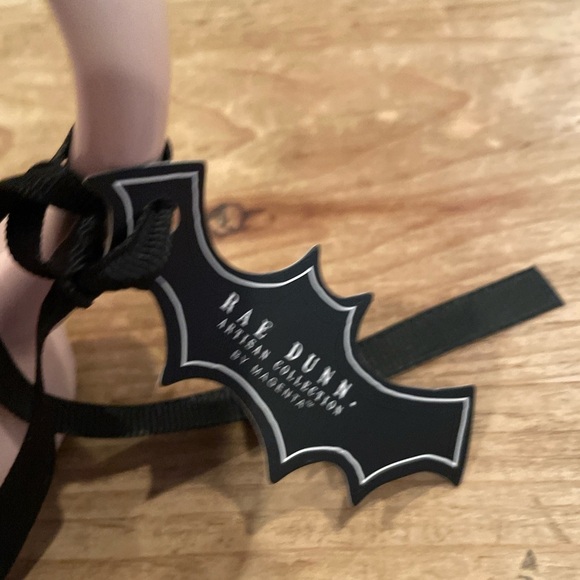 NWT Rae Dunn Ghost Boo Spider Web Pink Black Coffee Tea Mug Halloween - Picture 5 of 6